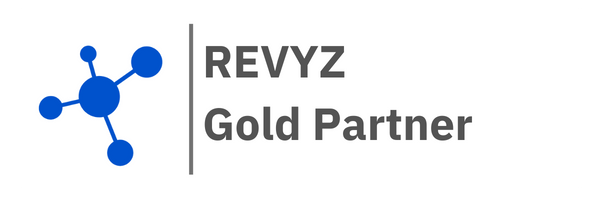 Gudakesa Digital Transformation Organization Revyz Gold Partner logo India Dubai