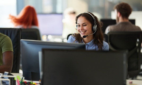 Customer support and service management